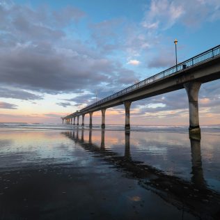 Christchurch Airport to Invercargill Airport